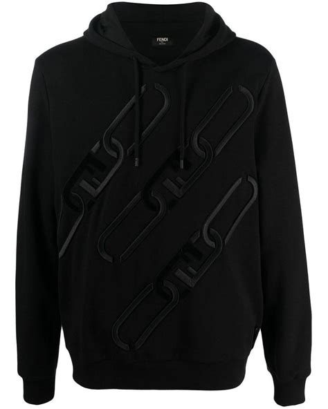 fendi top monogram|fendi monogram hoodie.